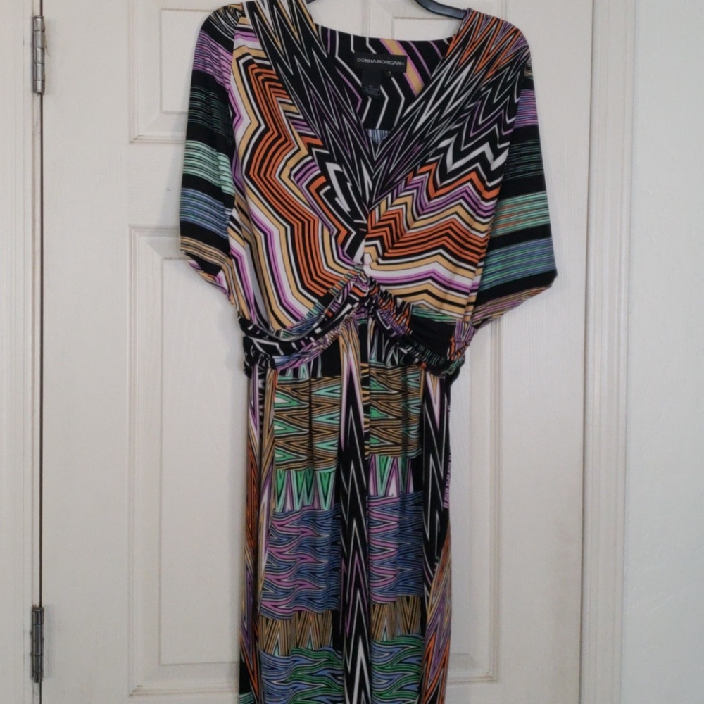 Donna Morgan - Striped Dress